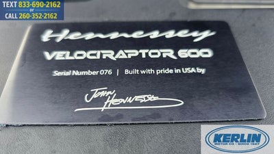 2026 Ford F-150 Raptor HENNESSEY VELOCIRAPTOR 600