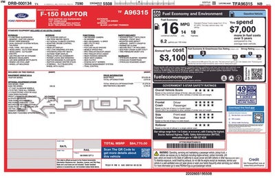 2026 Ford F-150 Raptor HENNESSEY VELOCIRAPTOR 600
