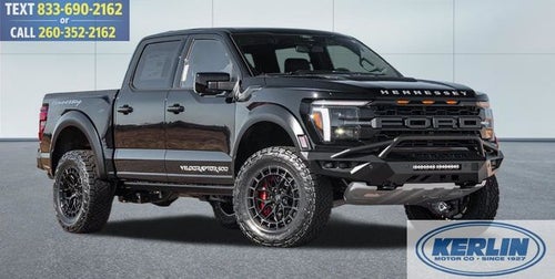 2026 Ford F-150 Raptor Hennessey Velociraptor 600