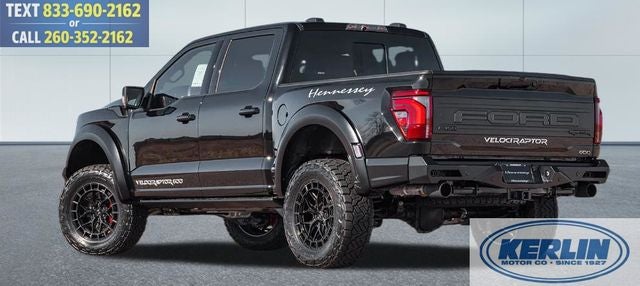 2026 Ford F-150 Raptor Hennessey Velociraptor 600