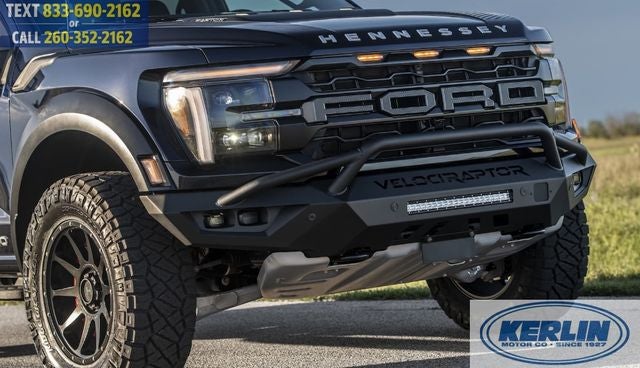 2026 Ford F-150 Raptor Hennessey Velociraptor 600
