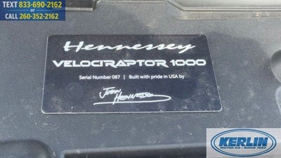 2026 Ford F-150 Raptor R Hennessey VelociraptoR 1000