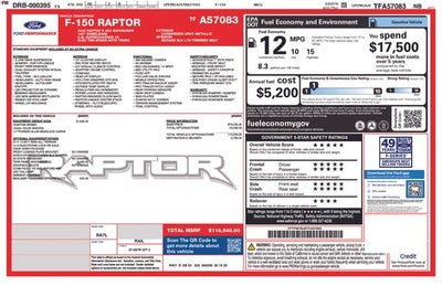 2026 Ford F-150 Raptor R Hennessey VelociraptoR 1000