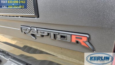 2026 Ford F-150 Raptor R