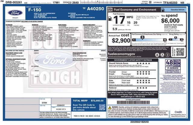 2026 Ford F-150 Tremor