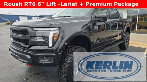 2025 Ford F-150 Lariat ROUSH RT6