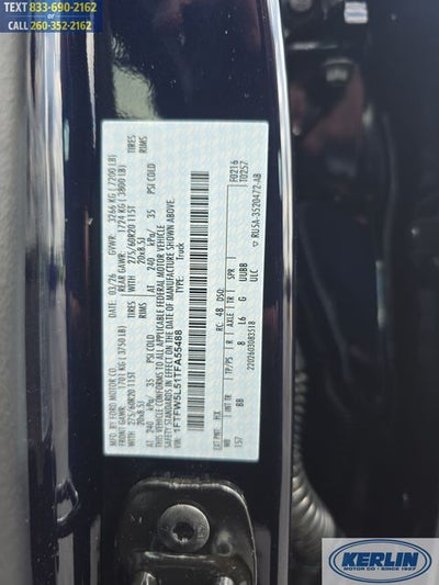 2026 Ford F-150 Lariat