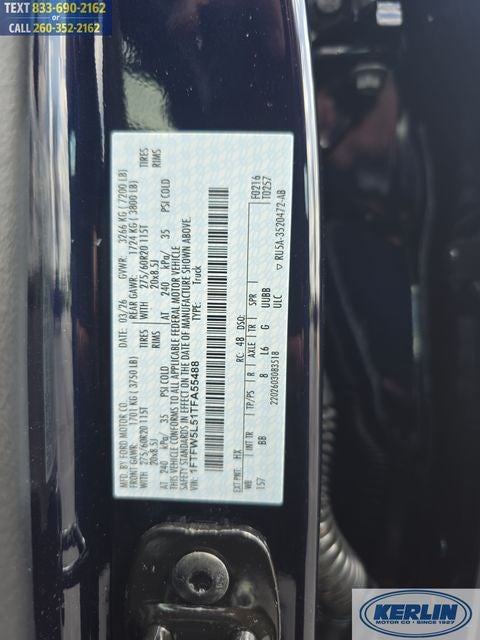 2026 Ford F-150 Lariat
