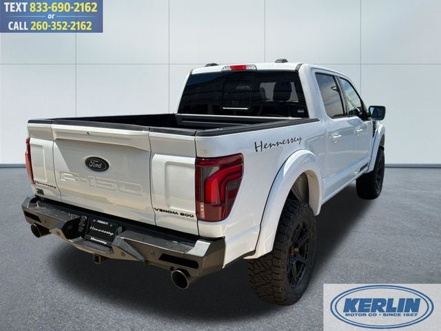 2026 Ford F-150 Lariat Hennessey Venom 800 Off Road
