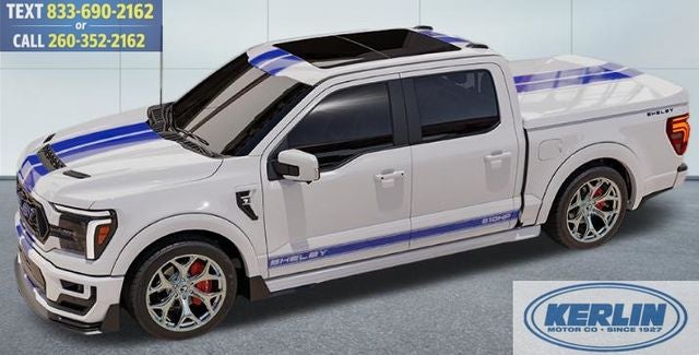 2026 Ford F-150 Lariat Shelby Super Snake