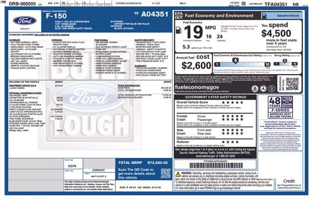 2026 Ford F-150 Lariat Torque 470 by Shelby Performance
