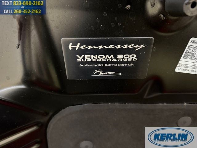 2026 Ford F-150 Lariat Hennessey Venom 800 Off Road