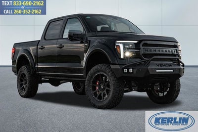 2026 Ford F-150 Lariat Hennessey Venom 800 Off Road