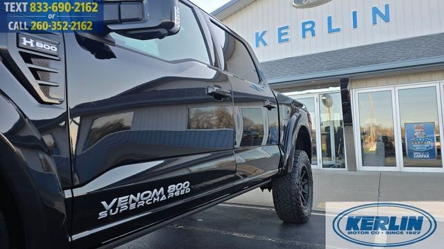 2026 Ford F-150 Lariat Hennessey Venom 800 Off Road