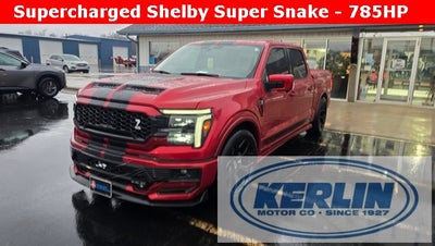 2025 Ford F-150 Lariat Shelby Super Snake