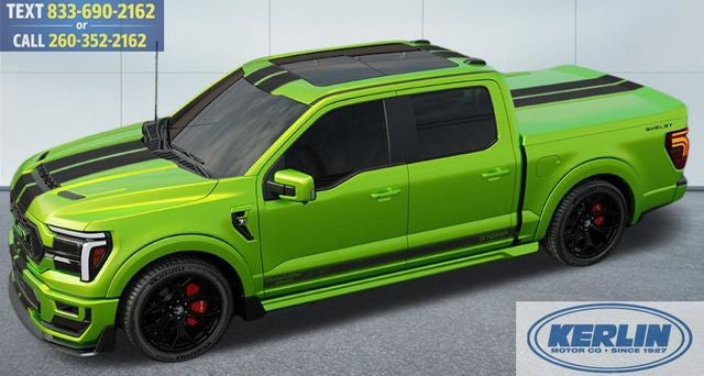 2026 Ford F-150 Lariat Shelby Super Snake Championship Edition