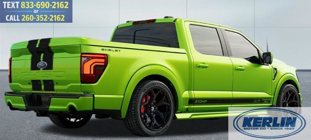 2026 Ford F-150 Lariat Shelby Super Snake Championship Edition