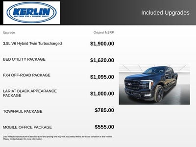 2024 Ford F-150 Lariat
