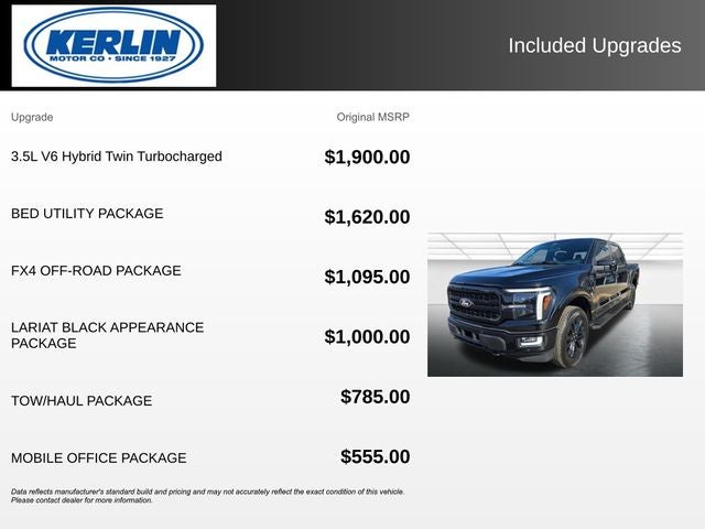 2024 Ford F-150 Lariat