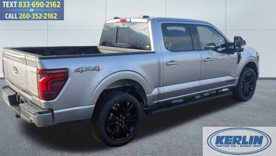 2026 Ford F-150 Lariat