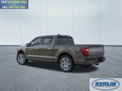 2026 Ford F-150 Platinum