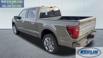 2026 Ford F-150 Platinum