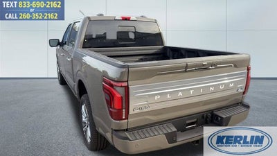 2026 Ford F-150 Platinum