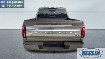 2026 Ford F-150 Platinum