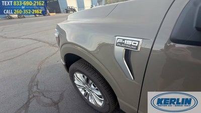 2026 Ford F-150 Platinum