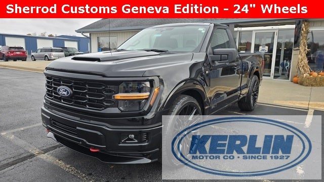 2025 Ford F-150 XL Sherrod Customs Geneva Edition