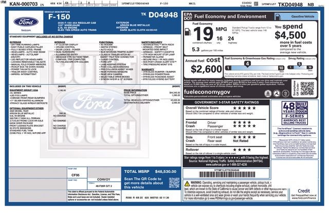 2026 Ford F-150 XL Hennessey Venom 800 Sport