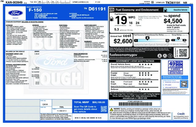 2026 Ford F-150 XL Sherrod Customs Geneva Edition