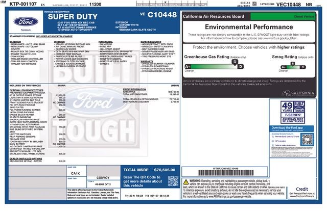 2027 Ford F-350SD XLT DRW