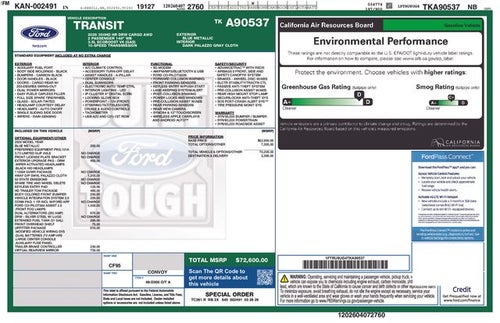 2026 Ford Transit-350 Base