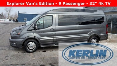 2026 Ford Transit-150 Explorer Van 9 Passenger