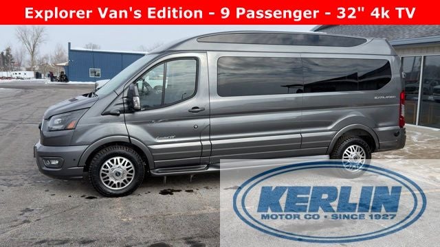 2026 Ford Transit-150 Explorer Van 9 Passenger