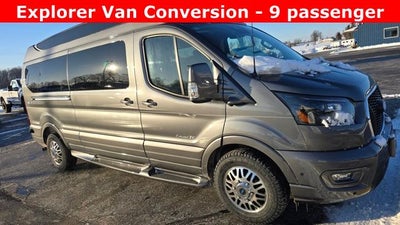 2026 Ford Transit-150 Explorer Van 9 Passenger