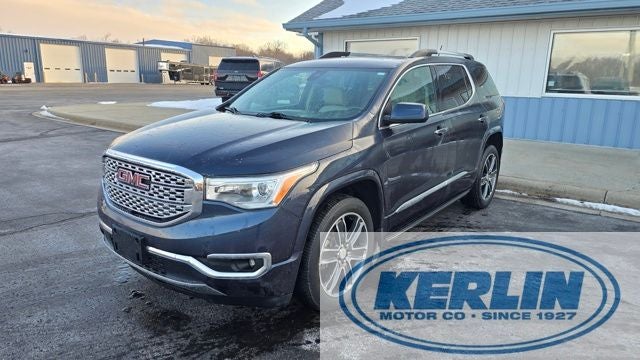 2018 GMC Acadia Denali