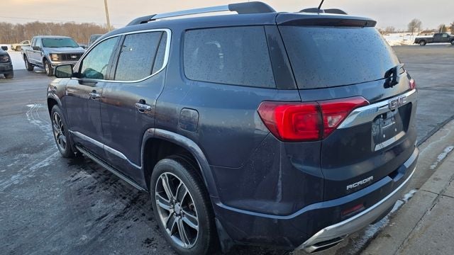 2018 GMC Acadia Denali