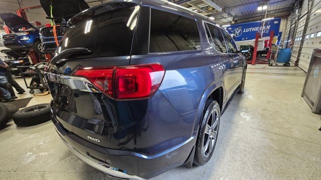 2018 GMC Acadia Denali