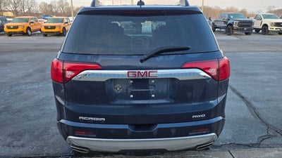 2018 GMC Acadia Denali