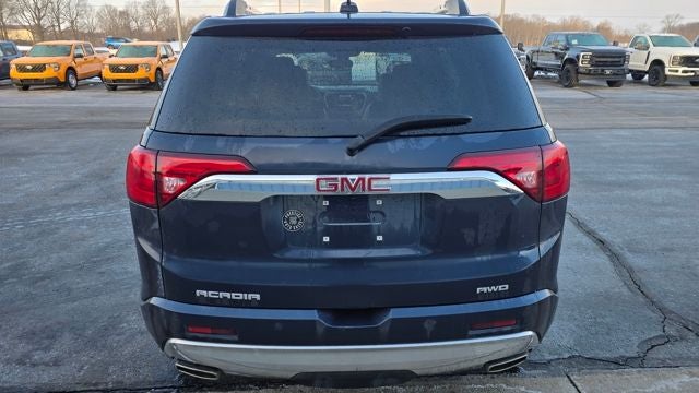 2018 GMC Acadia Denali