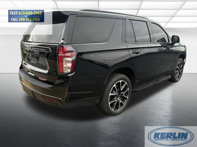 2024 Chevrolet Tahoe RST
