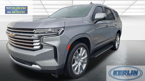 2023 Chevrolet Tahoe High Country
