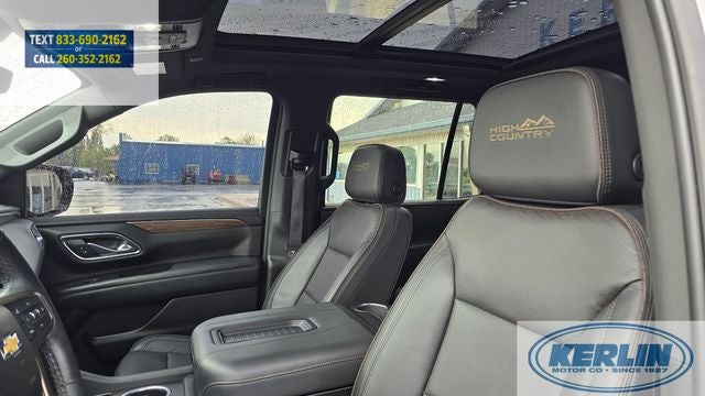 2023 Chevrolet Tahoe High Country