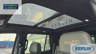 2023 Chevrolet Tahoe High Country