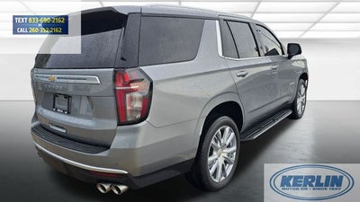 2023 Chevrolet Tahoe High Country