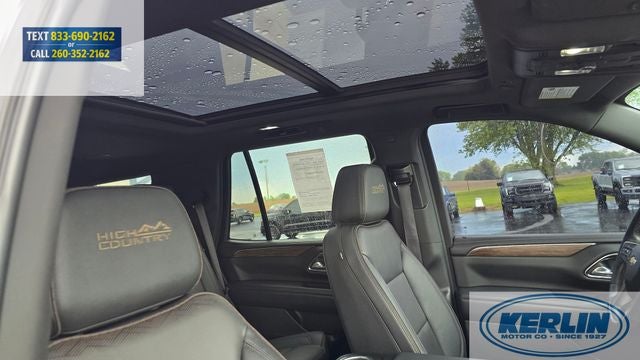 2023 Chevrolet Tahoe High Country