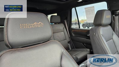 2023 Chevrolet Tahoe High Country