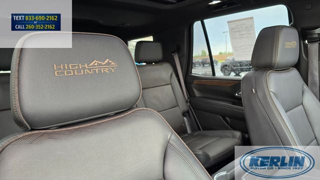 2023 Chevrolet Tahoe High Country